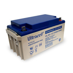Ultracell UL65-12 F10 12V 65Ah VRLA stacionarni akumulator
